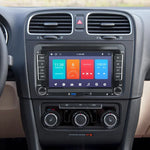 フォルクスワーゲン/シュコダ用 1+32G プレーヤー 大画面 CarPlay Androidナビ 逆走カメラ一体型機、1+32G