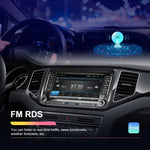 フォルクスワーゲン/シュコダ用 1+32G プレーヤー 大画面 CarPlay Androidナビ 逆走カメラ一体型機、1+32G