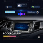 フォルクスワーゲン/シュコダ用 2+64G プレーヤー 大画面 CarPlay Androidナビ 逆走カメラ一体型機、2+64G