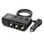 120W Digital Display Cigarette Lighter Car Fast Charging Charger