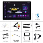 13.1インチ 4+64G Android 大画面ナビゲーター ユニバーサルマップAPK / Carplay / リバースカーイメージ、13.1インチ