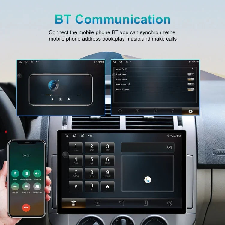 13.1インチ 4+64G Android 大画面ナビゲーター ユニバーサルマップAPK / Carplay / リバースカーイメージ、13.1インチ