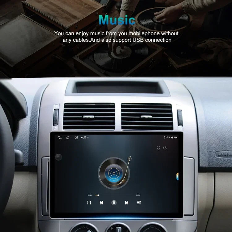 13.1インチ 4+64G Android 大画面ナビゲーター ユニバーサルマップAPK / Carplay / リバースカーイメージ、13.1インチ