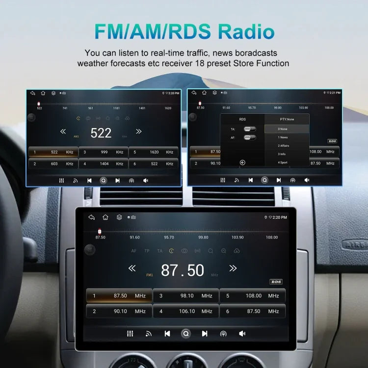 13.1インチ 4+64G Android 大画面ナビゲーター ユニバーサルマップAPK / Carplay / リバースカーイメージ、13.1インチ
