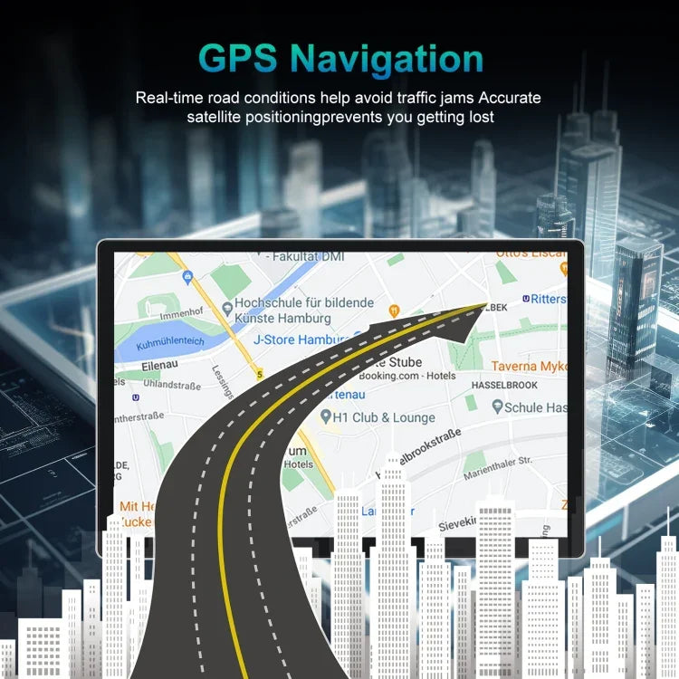 13.1インチ 4+64G Android 大画面ナビゲーター ユニバーサルマップAPK / Carplay / リバースカーイメージ、13.1インチ