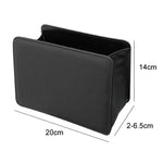 Car Folding Trash Can Multifunctional Seatback Hanging Storage Box