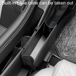 Car Folding Trash Can Multifunctional Seatback Hanging Storage Box
