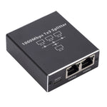 ギガビットネットワークスプリッター ネットワーク共有器 RJ45ネットワークケーブルスプリッター、1対3、1対4