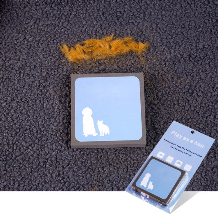 ペット用品 ソファカーペット用毛取りスポンジ 毛吸着器