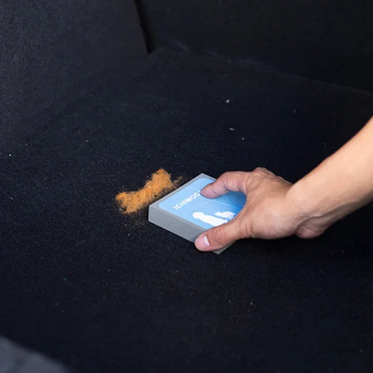 ペット用品 ソファカーペット用毛取りスポンジ 毛吸着器