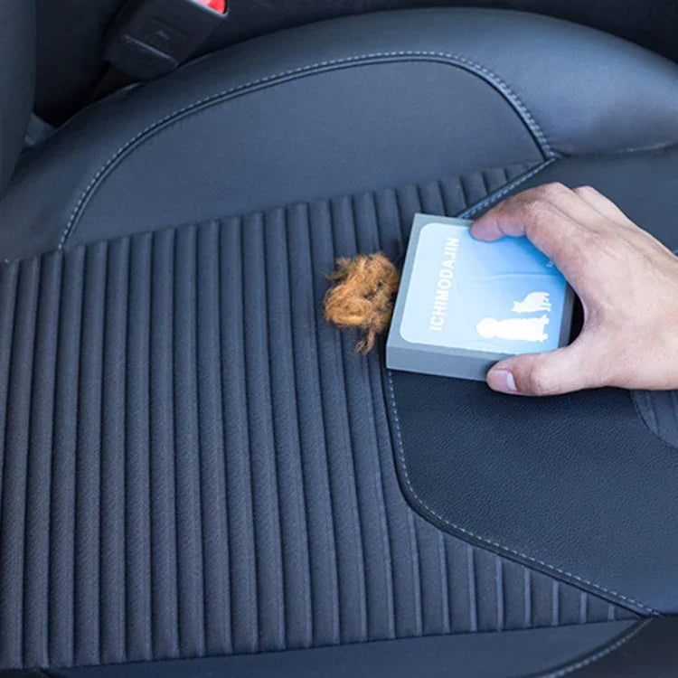 ペット用品 ソファカーペット用毛取りスポンジ 毛吸着器