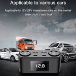One To Four PD+QC Car Cigarette Lighter Multi-Port Mobile Phone Charger, Q5