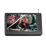 5インチ 超薄型ポータブル車載デジタルLCDテレビ、USプラグ、ATSC USプラグ