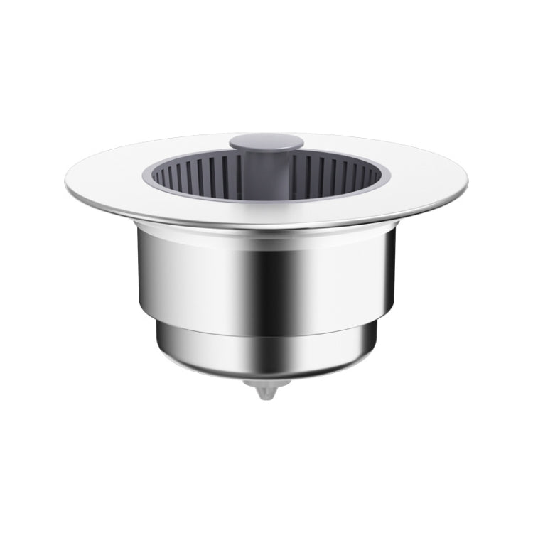 Pop Up Kitchen Sink Drain Strainer Stopper Combo Anti-Clog and Easy Clean, Sink Drain Strainer Stopper