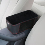 Car Multifunctional Dashboard Armrest Box Water Cup Storage Box, Large Black, Large Brown, Small Black, Small Brown