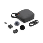DJI Mic Mini用オリジナル送信機、送信機（ブラック）、送信機（ホワイト）