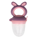 Baby Pacifier Fruit And Vegetable Auxiliary Feeder Baby Bites Feeder Nipples, Large Blue, Medium Blue, Small Blue, Large Green, Medium Green, Small Green, Large Purple, Medium Purple, Small Purple