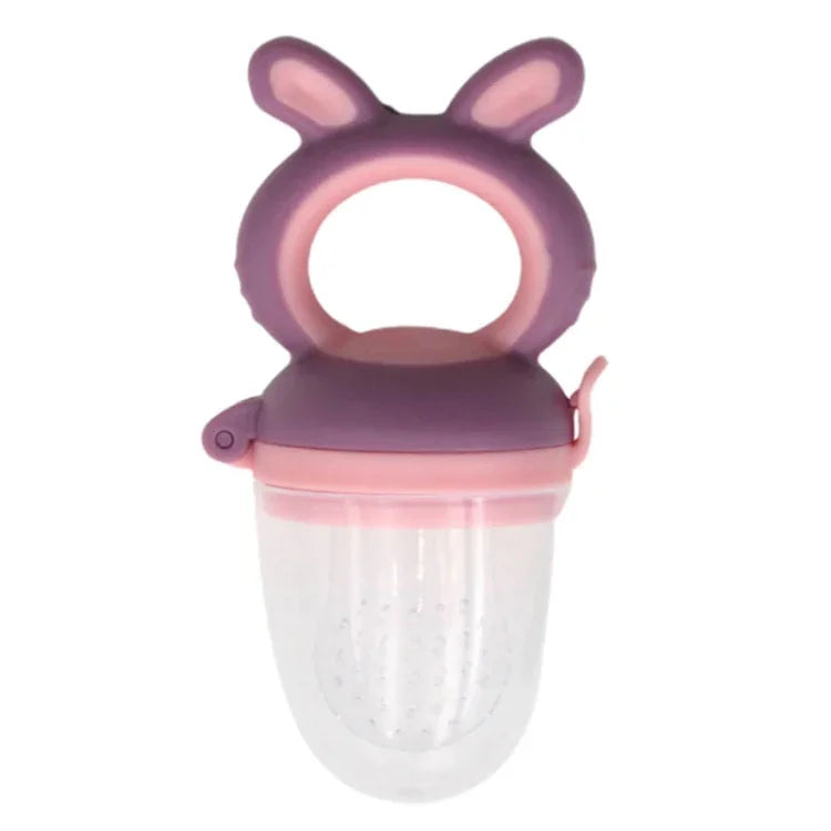 Baby Pacifier Fruit And Vegetable Auxiliary Feeder Baby Bites Feeder Nipples, Large Blue, Medium Blue, Small Blue, Large Green, Medium Green, Small Green, Large Purple, Medium Purple, Small Purple