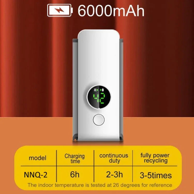18W 6000mAh ベビーボトルウォーマー デジタル表示 6段階温度調節、NNQ-2