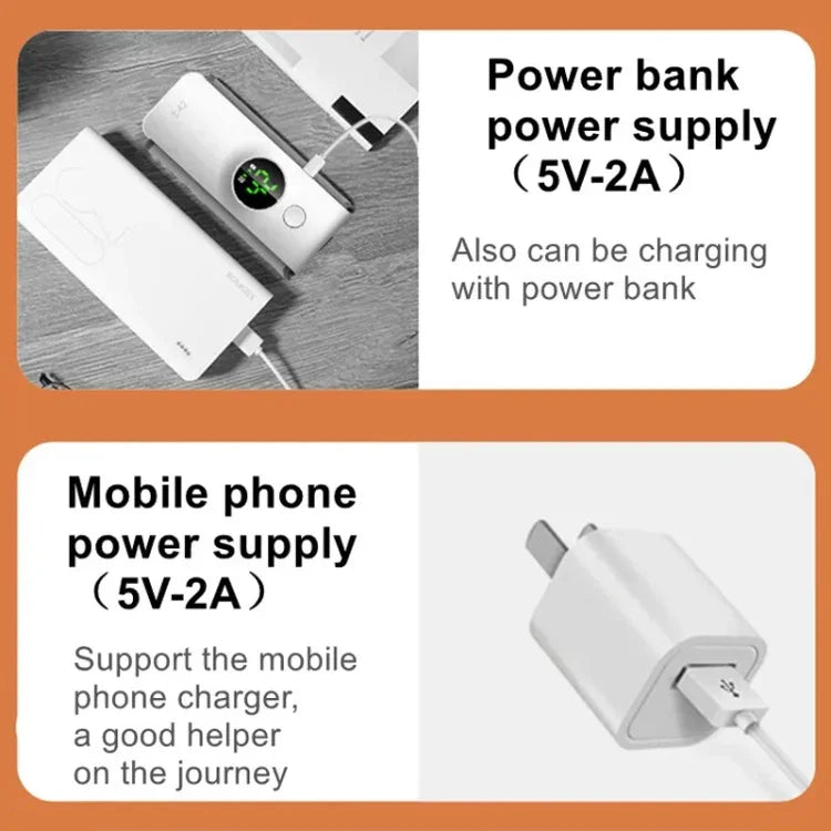 18W 6000mAh ベビーボトルウォーマー デジタル表示 6段階温度調節、NNQ-2