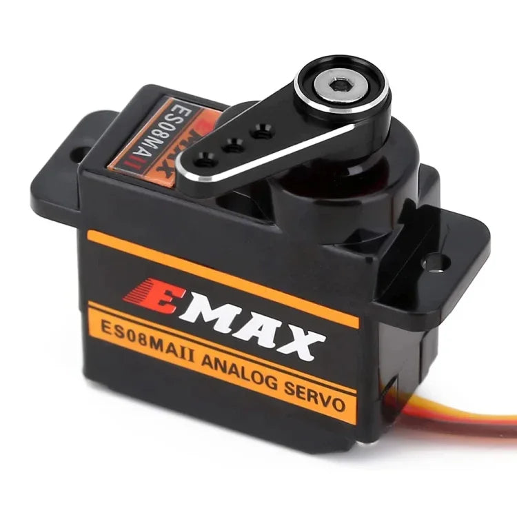 EMAX ES08MA II 12g メタルギア マイクロサーボ、EMAX ES08MA II