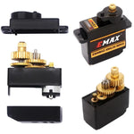 EMAX ES08MA II 12g メタルギア マイクロサーボ、EMAX ES08MA II
