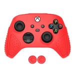 Xbox Series S / X ゲームパッド用滑り止めシリコン保護ケース