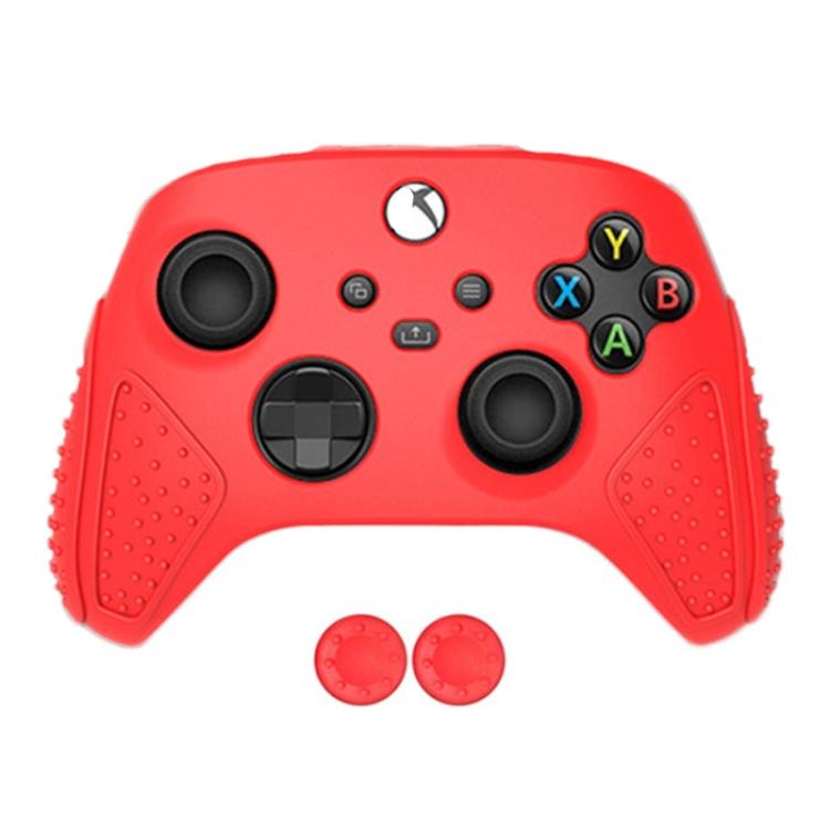 Xbox Series S / X ゲームパッド用滑り止めシリコン保護ケース