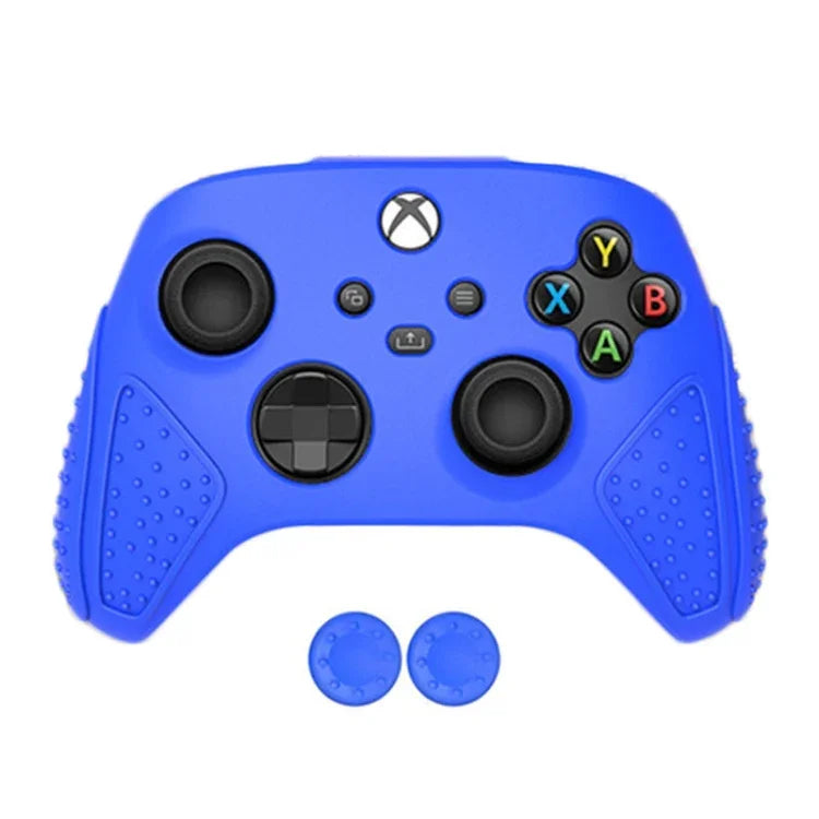 Xbox Series S / X ゲームパッド用滑り止めシリコン保護ケース