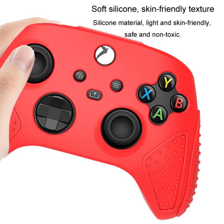 Xbox Series S / X ゲームパッド用滑り止めシリコン保護ケース
