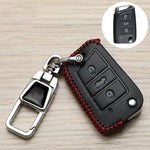 For Volkswagen Key Cover Multifunctional Keychain Anti-lost Number Plate, A, B, C, D, E, F, G, H