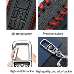 For Skoda Car Key Cover Multifunctional Keychain Anti-lost Number Plate, A, B, E, G