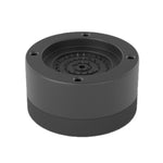 洗濯機用ベース 滑り止め 高さ調整 固定 衝撃吸収フットパッド、ブラック 3.5cm、ブラック 6cm、ブラック 8.5cm