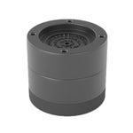 洗濯機用ベース 滑り止め 高さ調整 固定 衝撃吸収フットパッド、ブラック 3.5cm、ブラック 6cm、ブラック 8.5cm