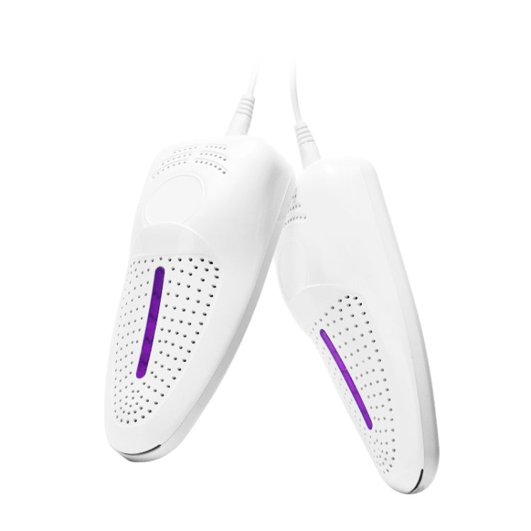 UV殺菌機能付き電動靴乾燥機 5V USB給電