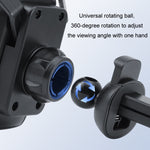 Car Gravity Air Outlet Navigation Mobile Phone Holder