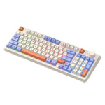 XUNSVFOX K94 ワイヤレスBluetoothデュアルモードメカニカルキーボードゲーミングオフィスノートパソコンキーボード