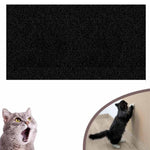 トリミング可能な自己粘着式猫用爪とぎマット DIYクライミングキャットスクラッチャー, 30 x 100cm, 40 x 100cm, 60 x 100cm