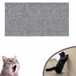 トリミング可能な自己粘着式猫用爪とぎマット DIYクライミングキャットスクラッチャー, 30 x 100cm, 40 x 100cm, 60 x 100cm