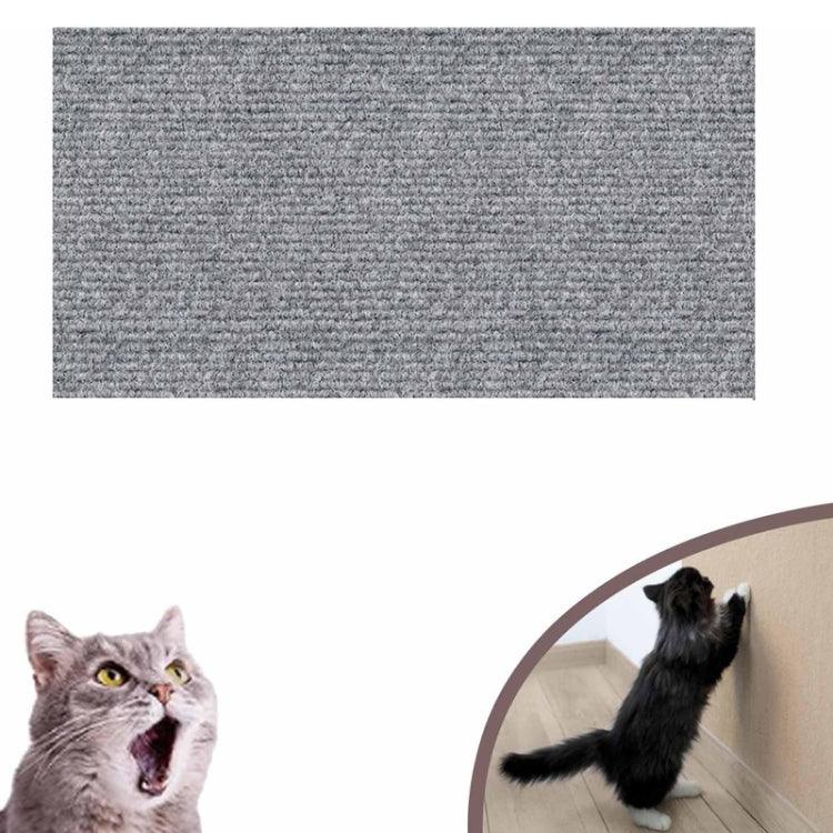 トリミング可能な自己粘着式猫用爪とぎマット DIYクライミングキャットスクラッチャー, 30 x 100cm, 40 x 100cm, 60 x 100cm