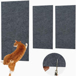 トリミング可能な自己粘着式猫用爪とぎマット DIYクライミングキャットスクラッチャー, 30 x 100cm, 40 x 100cm, 60 x 100cm