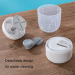 Small Manual Shaved Ice Machine DIY Home Smoothie Maker