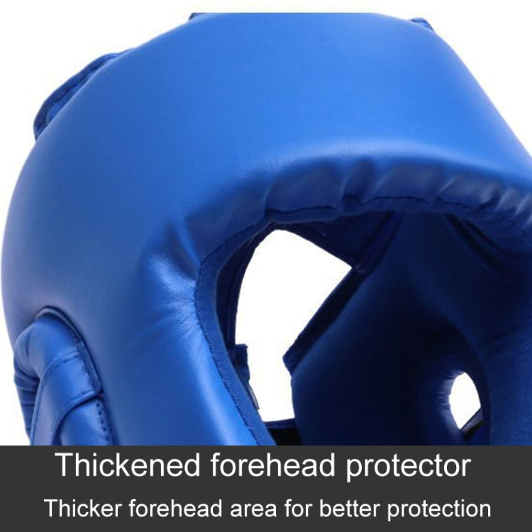 スパーリングボクシングヘルメット タイ格闘競技用ヘッド保護カバー、S、M、L