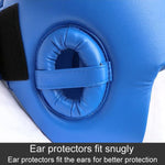 スパーリングボクシングヘルメット タイ格闘競技用ヘッド保護カバー、S、M、L