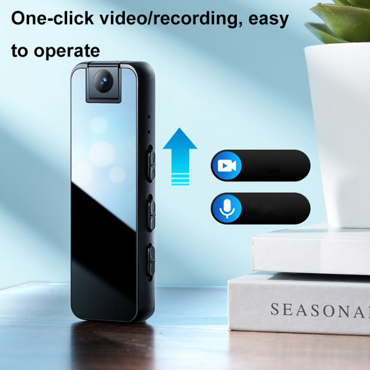 Mrobo D6 1080P 回転カメラ ナイトビジョンビデオ録画機 バッククリップ付き、メモリなし、16GB、32GB、64GB、128GB