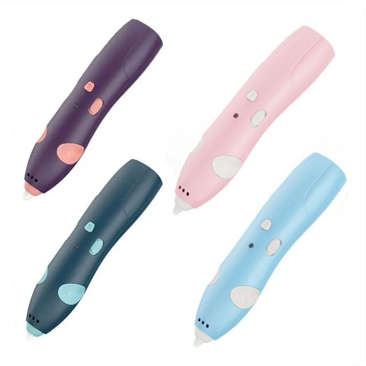 USB充電 低温ワイヤレス落書きプリントペンセット 子供用DIY 3Dペイントペン