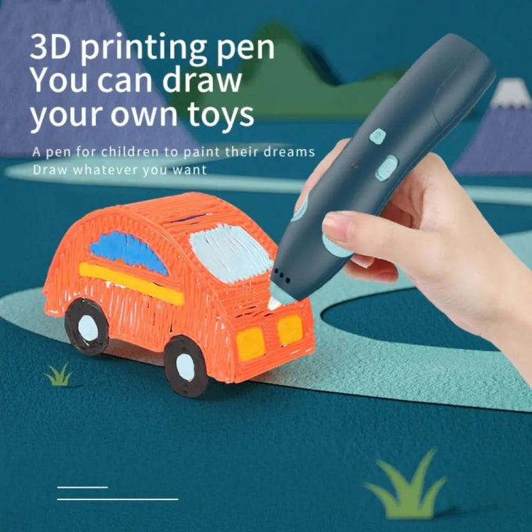 USB充電 低温ワイヤレス落書きプリントペンセット 子供用DIY 3Dペイントペン
