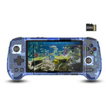 ANBERNIC RG556 ハンドヘルドゲームコンソール Android 13 システム 5.48インチ AMOLEDスクリーン WIFI Bluetooth ゲームプレーヤー、128GB+128GB、128GB+256GB