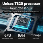 ANBERNIC RG556 ハンドヘルドゲームコンソール Android 13 システム 5.48インチ AMOLEDスクリーン WIFI Bluetooth ゲームプレーヤー、128GB+128GB、128GB+256GB