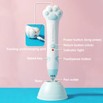 猫の爪 USB充電 低温3Dプリントペン 子供用DIY落書き3Dペイントペン、ミントグリーン、サクラピンク